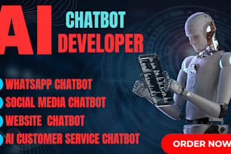 create an advanced ai powered chatbot for social media with manychat