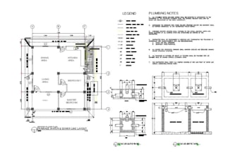 make erosion control, grading, and drainage plans in autocad, revit or archicad