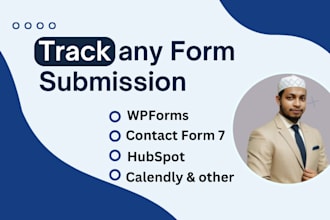 setup any form submission tracking using google tag manager