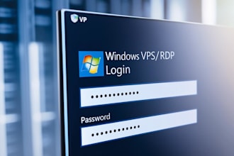 provide cheap windows vps rdp with 4 vcpu, 6gb ram, full admin