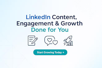 write your linkedin contents to grow your personal brand