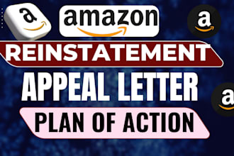 write amazon suspension reinstatement appeal letter amazon account reinstatement