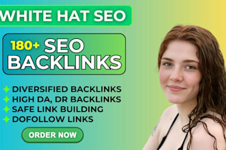 get high da authority SEO backlinks for organic ranking and traffic