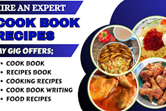 be your cookbook writer cookbook recipe formating for amazon kdp