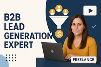 linkedin lead generation services, email list building, best services