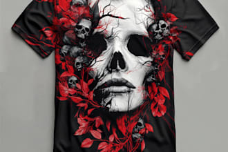 design unique, artistic, and edgy merch