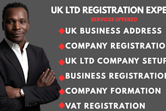 setup uk ltd do ltd registration uk company accounts vat registration filings