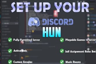 do discord bots setup, manage your discord server, and setup discord roles