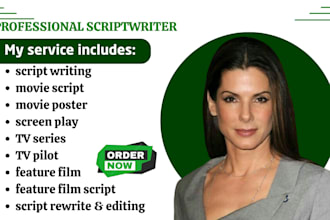 do movie script to series screenplay feature film script novel adaption tv pilot
