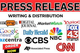 do press release, press release writing, press release distribution