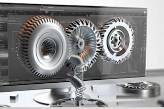 do industrial product design, 3d cad designs and 3d product design in solidworks