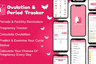 build period tracking app ovulation app pregnancy trcker just like flo
