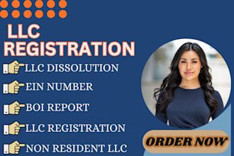 form a US llc with ein, boi, and documents in 72 hours