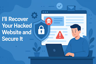 recover your hacked website and secure it