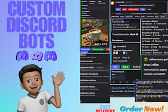 build you your custom discord bot