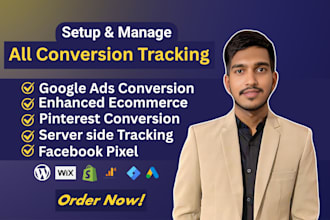 setup ga4 conversion all  tracking with GTM for accurate data collection