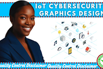 design ai cybersecurity brochure flyer cybersecurity logo design