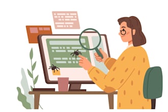 test your website for functionality and accessibility