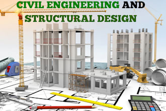 be your civil and structural engineer for structural analysis and design
