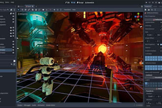 create stunning vfx shaders in unity unreal engine game mod godot game effects