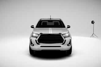 model 3d truck,pickup truck,military vehicle,police suv,3dmockup,body kit,rc car