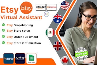 set up etsy dropshipping store, printify, pod products SEO