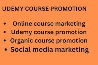 enhance your udemy course visibility and drive enrollments