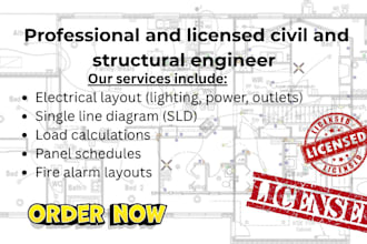 create professional electrical drawings and wiring layouts for permits