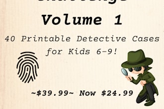 create custom printable logic worksheets and brain games for kids