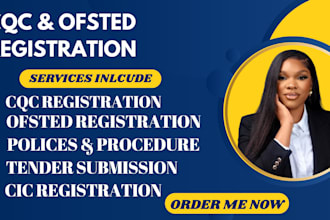 cqc business plan policies and procedures ofsted nhs tender healthcare tender