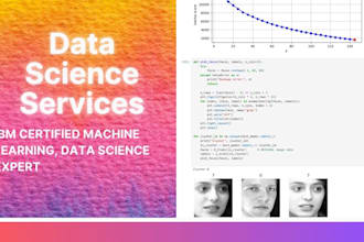 do machine learning, data science tasks with model prediction using python