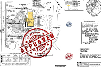 draw driveway, grading plan, parking layout, site plan, retaining walls pe stamp