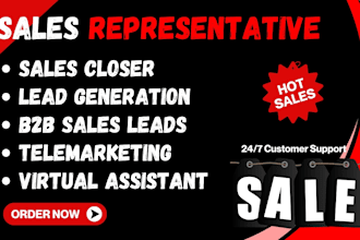 sales closer deal closer salesperson sales rep internet sales telemarketing
