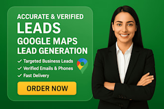 do google map scraping, b2b lead generation, email list building