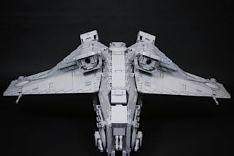 mandalorian 3d model starship troopers miniatures starfield shipbuilding drydock