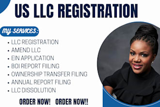 register, amend, or dissolve your llc, ein and boi report filing
