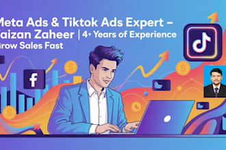 setup high converting meta or tiktok ads pixel integration