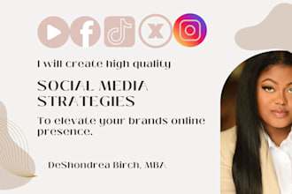 create a high converting social media marketing strategy to grow your brand