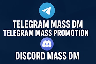 do telegram mass dm telegram mass promotions instagram mass dm discord mass dm