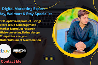 do winning product research for ebay, amazon and etsy