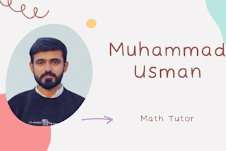 tutor you math and physics virtually through zoom