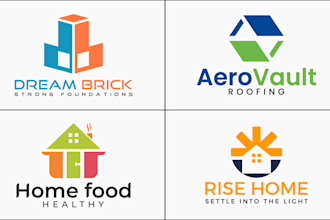 design a modern and minimalist logo with multiple concepts