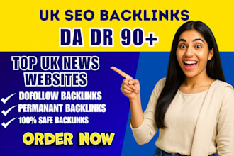 do UK seo from top uk da90 newspapers UK backlinks