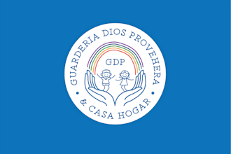 create an wonderful childcare, daycare and kids care logo