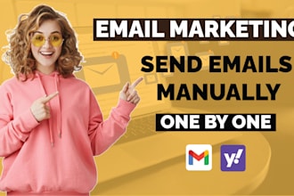 send email manually one by one