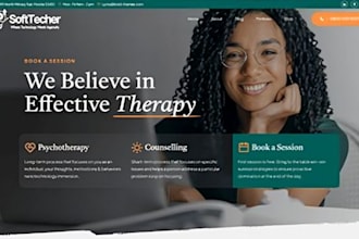 build squarespace mental health counseling website therapy psychotherapy website