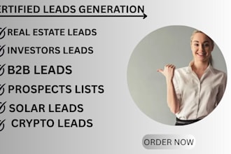 generate verified solar leads, roofing  leads homeowner leads in usa