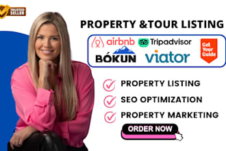do listing on viator bokun tripadvisor getyourguide airbnb lodgify booking