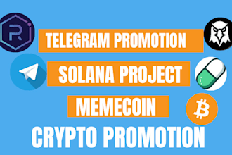 telegram promotion pump sol memecoin, nft to reach 90m USA token investor