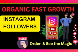 super fast organic instagram growth